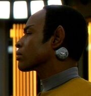 Tuvok wearing neurocortical monitor