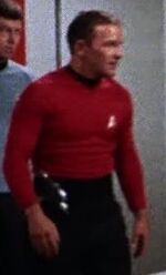 USS Enterprise security guard 19