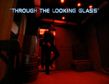 3x19 Through the Looking Glass title card