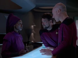 Guinan Riker Picard (2365)