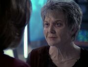 Janeway tells Kes to go home