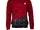 Numskull Christmas sweater Trek the Halls red.jpg