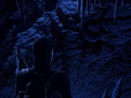 The caves on Celtris III TNG: "Chain Of Command, Part I"