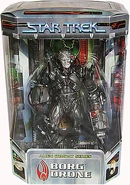 9-inch Playmates Alien Combat Series Borg Drone designed by Art Asylum in 1999
