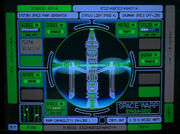 Space warp generator display