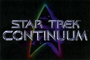 Star Trek Continuum logo