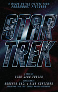 Star Trek novelization cover