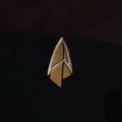 Starfleet combadge, 2402.jpg (12 KB) Starfleet combadge (2402)