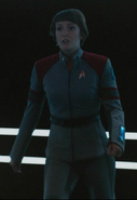 Starfleet starbase operations uniform