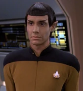 Ensign Taurik TNG: "Lower Decks"