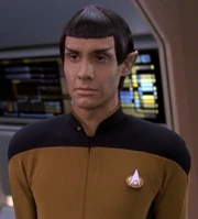 Il guardiamarina Taurik.