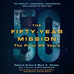 The Fifty-Year Mission - First 25 Years (Audible)