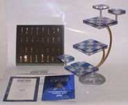 "The Official Star Trek Tridimensional Chess Set" (1993)
