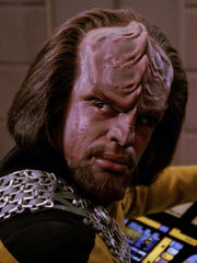 Hologramm von Worf 2367