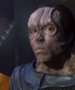 Cardassian Played by an unknown actor