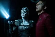 star trek beyond release date Jaylah and scott