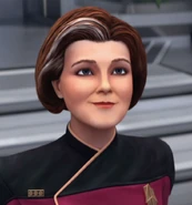 Kathryn Janeway hologram 2384.jpg (106 KB) Kathryn Janeway (hologram) (PRO: "Asylum")