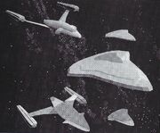 Prometheus five ship design