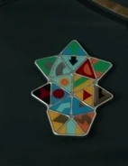 Robert April's awards, 2259.jpg (9 KB) Robert April's ribbon rack, 2259