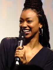 Sonequa Martin-Green 2017