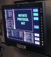 Spacecraft Operating & Management System display