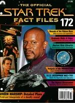 Star Trek Fact Files Part 172 Cover