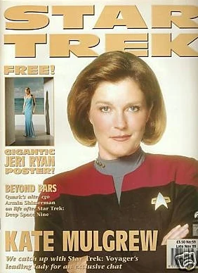 Star Trek Monthly Cover 59