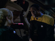 Tuvok counsels Wildman