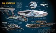 USS Enterprise (alternate reality), Popular Mechanics ship cutaways