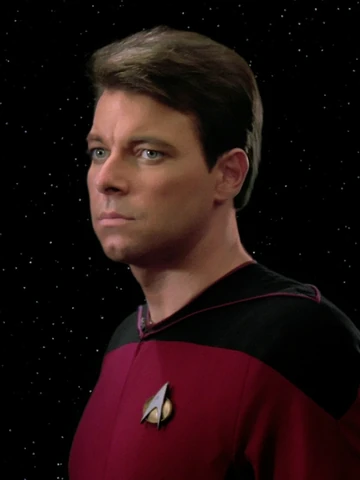 le commandant sera Riker