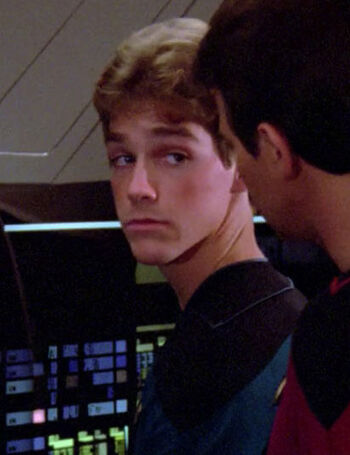 ...as Ensign Youngblood