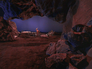 Zephram Cochrane from afar.png (405 KB) Cochrane with an overhanging rock in the foreground