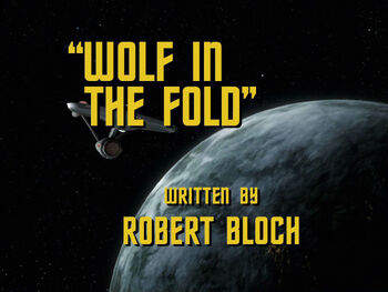 2x07 Wolf in the Fold title card