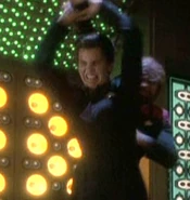 Stunt double for Terry Farrell DS9: "Looking for par'Mach in All the Wrong Places" (uncredited)