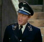 Ekosian Gestapo lieutenant, headshot