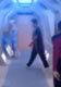 In a corridor Played by an unknown actor (TNG: "The Big Goodbye")