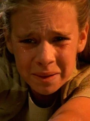 Das vom Felsen fallende Mädchen in Tuvoks Erinnerung