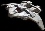 Federation Attack Fighter studio model at auction