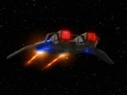 Maquisschiff.jpg (97 KB) Einsatz der vorderen Typ-8-Phaser vom Maquis