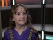 Naomi Wildman, as she appeared to Tuvok in 2371