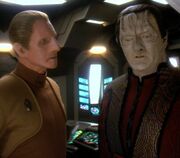 Odo and garak