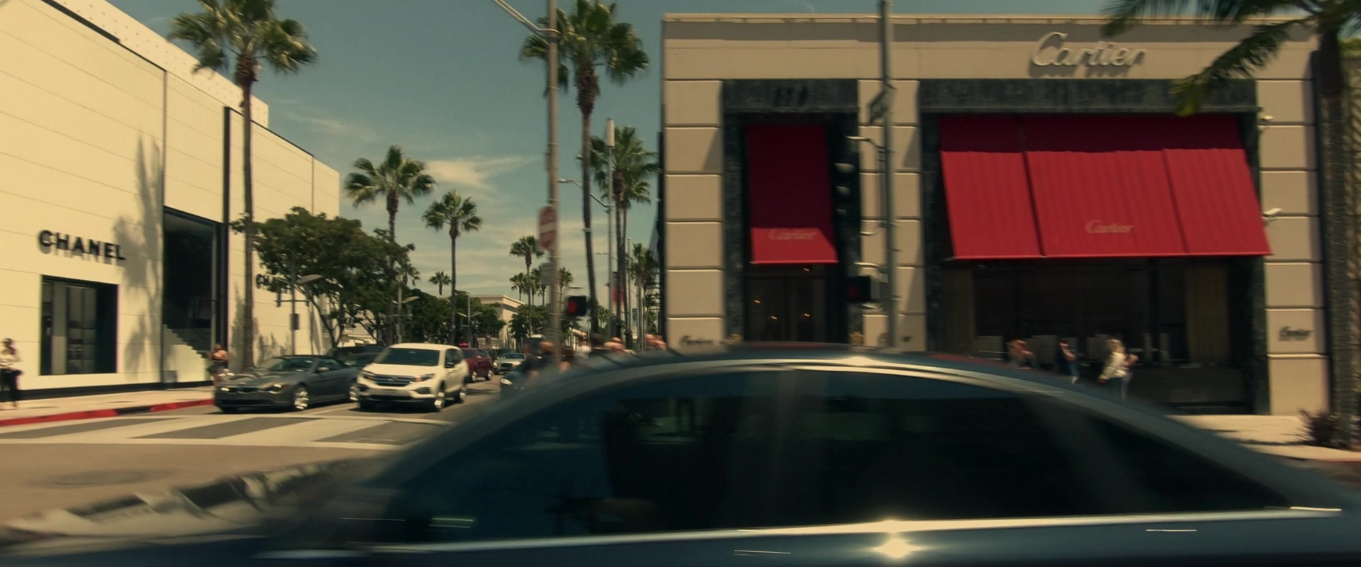 chanel store, rodeo drive