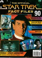 Star Trek Fact Files Part 90 Cover