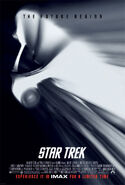 Star Trek IMAX poster