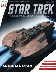 Star Trek Official Starships Collection issue 143