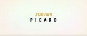 Star Trek Picard logo