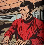 The peril of planet quick change (Gold Key Comics) Hikaru Sulu