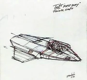 Academy trainer craft design sketch