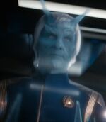 Andorian admiral, 2257