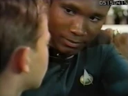 Jeremy's teacher prepares him to meet Captain Picard